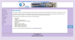Desktop Screenshot of isad.elsevier.com
