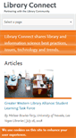 Mobile Screenshot of libraryconnect.elsevier.com