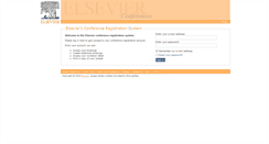 Desktop Screenshot of conferences.elsevier.com