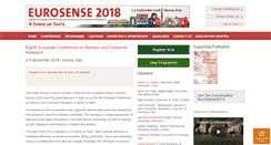 Desktop Screenshot of eurosense.elsevier.com