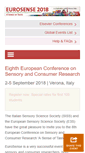 Mobile Screenshot of eurosense.elsevier.com