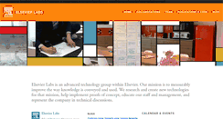 Desktop Screenshot of labs.elsevier.com
